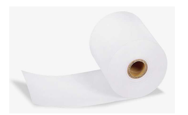 Thermal cashier paper